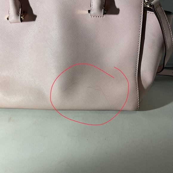 Michael Kors Selma Medium Top Zip Satchel Leather Crossbody and Wallet Set - Picture 10 of 16